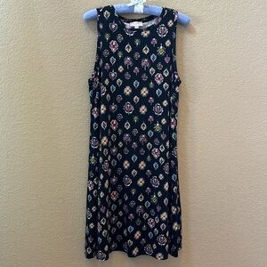 LOFT Outlet Dress, Sleeveless, Size Large, Excellent Condition! Cute Pattern!